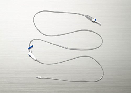 Medline DYNDTN1539 IV Administration Sets, 60", 15DRP (Case of 50)