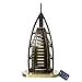 ZOVIE Burj Al Arab Hotel Statue Glorious Home Decoration Make of Pure Copper (BurjAl-Arab)