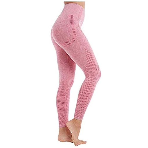 JGS1996 Women Scrunch Butt Lifting Seamless Leggings Smile Contour Booty High Waisted Workout Yoga Pants - Image 6