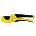 Apollo PEX 69PTKC001 PEX Pipe and Plastic Tubing Cutter, Black/Yellow
