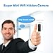 ZZCP Waterproof WiFi Mini Hidden Camera, Full HD 1080P Portable Small Wireless Nanny Cam with Night Vision and Motion Detection,Perfect Covert Tiny Security Camera for Indoor and Outdoor