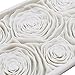 Silicone Rose Flower & Rosette Ruffle Cake Decoration Molds - Fondant & Gumpaste Icing