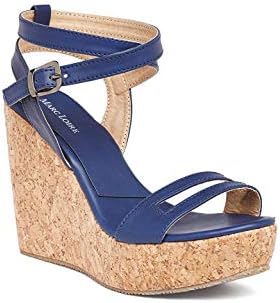 MarcLoire Heels & Wedges for Women/Girls- 4 Inches Heel