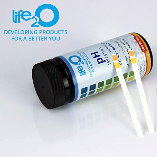 pH Test Strips for Urine & Saliva 100ct | Alkalinity & Acidity Testing Strips to Test Body pH Blanace & Levels | Plan a Healthy Diet & Monitor The Food Intake with Our Urinalysis Urine pH Testing Kit