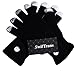 LED Gloves Flashing Finger Lighting Gloves with 6 Modes for Clubbing, Rave, Birthday, EDM, Disco, and Dubstep Party by Swiftrans(TM) (Black 6 Modes)