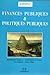 Finances publiques et politiques publiques by 