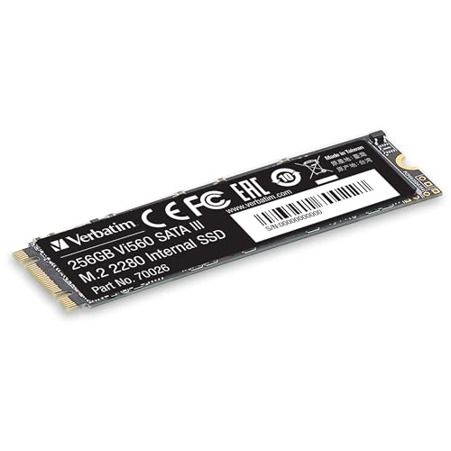 Verbatim 256GB Vi560 SATA III M.2 2280 Internal SSD
