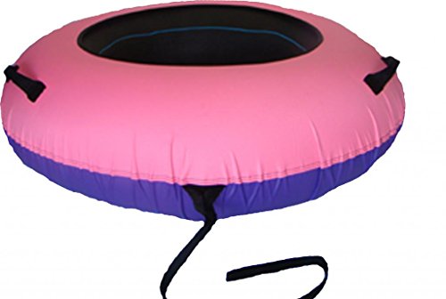 ClearCreekTubes Huge Snow Tube and Cover Combo-pink/purple