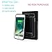 Gomeir iPhone 8/7/ 6s/ 6 Battery Case 5000mAh External Portable Battery Power Case Protective Charging Cover Juice Pack Compatible with iPhone 8,7, 6s, 6 (4.7 Inch)(Black)