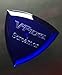 V-Picks Screamer Sapphire Blue Guitar Pick-Pack (x3) SCRBL w/Bonus RIS Pick (x1)