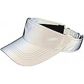 PAODIKUAI Men and Women Night Reflective Hat Runner Cap Visor Bucket Hat Flash Rave Festival Boonie Cap (Visor)