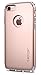 Spigen Hybrid Armor iPhone 7 Case/iPhone 8 Case with Air Cushion Technology and Hybrid Drop Protection for Apple iPhone 7 (2016) / iPhone 8 (2017) - Rose Gold