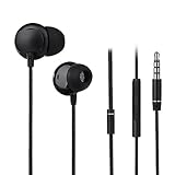 COSPOR In-ear Earbuds,Wired Headphones Hands-free Noise Cancelling Earphones with Microphone and Volume Control …