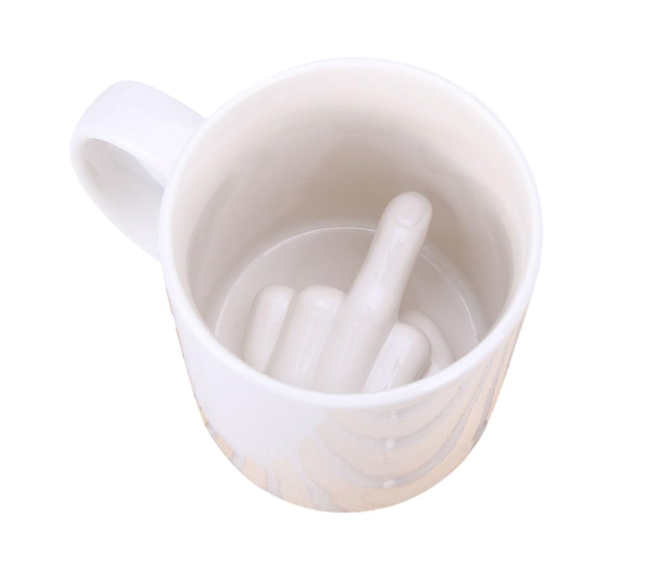 Playcrate Fun Finger Mug – Funny Gift and Hilarious Novelty Gift for That Special Someone!