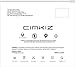 Cimkiz Mens Sauna Vest Sweat Body Shaper Slimming Waist Trainer Neoprene Tank Top Shapewear Shirt Workout Suit no Zip Black XXXL