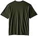 Key Industries Men's Big Heavyweight Short Sleeve Pocket T-Shirt, Forest Green, 4X-Large/Tall