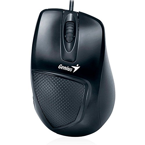Mouse Óptico Genius DX-150X USB, 1200DPI, Preto