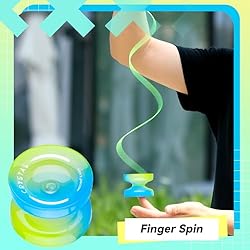 Yoyo K2 Crystal - Professional Responsive Yoyo for