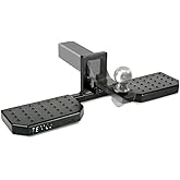 TEMCo Universal 2" Trailer Hitch Step - Keep Your Trailer Hitch Installed