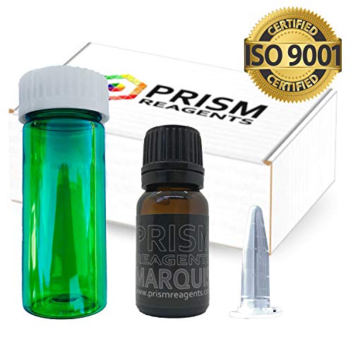 Buy Marquis Reagent Kit by Prism Reagents. 10ml Reagent Bottle with