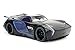 NEW 1:24 JADA TOYS DISPLAY COLLECTION - BLACK DISNEY PIXAR CARS 3 JACKSON STORM Diecast Model Car By Jada Toys (Without Retail Box)