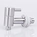 Lyty Stainless Steel Beverage Dispenser Spigot/Faucet/Tap (Brushed Stainless Finish, Ceramic Valve) Fits 5/8 Inch Opening