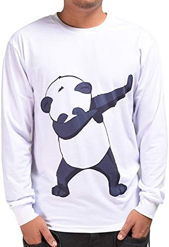 2018 Big Promotion Caopixx Sweatshirt for Men Autumn Casual 3D Print Long Sleeve T-Shirt Pullover Top Blouse