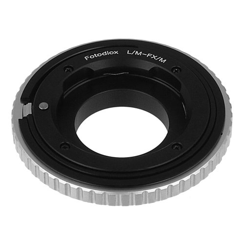 Fotodiox Pro Lens Mount Adapter, Leica M Mount Lens to Fujifilm X (FX-Mount) Camera Body with Macro Focusing Helicoid, for Fuijifilm X-Pro1, X-E1 w/ Macro Focusing Ability