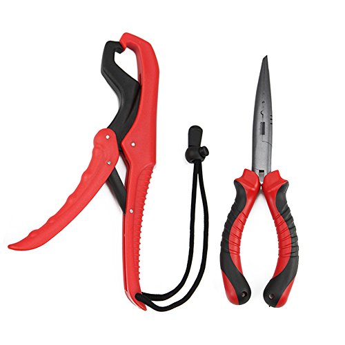 plastic fishing pliers