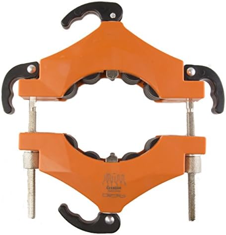 Latest Bottle Cutter by Creative Bottle Cutting the New Double Bladed Glass Bottle cutter machine scores all round Glass Wine, beer, Bottles the Cutter Scoring Cutting Tool Kit (Orange and Black)