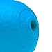 Ruffwear, Huckama Dog Toy, Durable Rubber Toy for Interactive Playing and Training, Metolius Blue