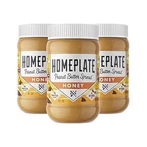 Amazon.com : HomePlate Peanut Butter, Honey Flavored ...