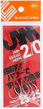 シーフロアコントロール Jamアシストフック 2 0 2 5cm シーフロアコントロール フック 針 Amazon