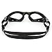 Aqua Sphere Kayenne Swim Goggles with Clear Lens (Black/Green)