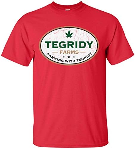SunGox Tegridy Farms South T-Shirt - Farming with Tegridy T-Shirt