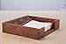 Rusticity Wooden Napkin Holder, Storage for Tissue & Paper - Kitchen, Dining, Bathroom, Toilet, Bedroom, Table Countertop| Sheesham Wood| Handmade| (7.5x7x2 in)