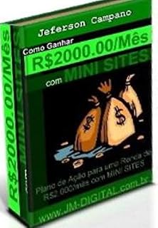 Livro Como Ganhar 2000 com Minisites