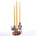 100% Pure Beeswax Taper Candles (Set of 12, 7.5 inches Tall) – Hand-Dipped in an Orthodox Monastery