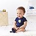 Gerber Baby Boys' 10-Pack Short-Sleeve Onesies Bodysuit, Sport/Safari 0-3 Months