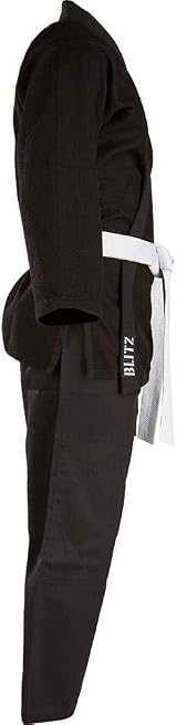 Blitz Judo Gi Blue 4/170cm Size 7oz 65/35 Polyester Cotton view 8