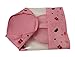 Earthwise Toy Storage Bags - Pink Ice Cream & Popsicle's Print Set of 3 Bags Small, Medium and Large, Zipper Closure and Top Handle w/ See Through Window
