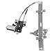 AutoandArt Brock Replacement Passenger Front Power Window Regulator with Lift Motor OEM Style Assembly Compatible with 1997-2005 Century 10334396