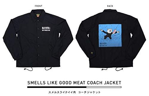 MAN WITH A MISSIONスメルライクイイ肉コーチジャケット Sサイズ
