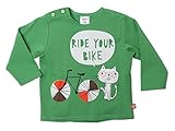 Zutano Baby Long Sleeve Tee Ride Your Bike Apple 6 Months