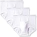 Munsingwear Men's 3-Pack Full-Rise Pouch Brief Underwear, white, 34