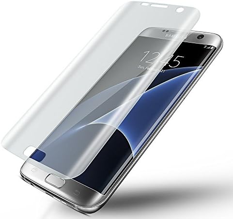 Galaxy S7 Tempered Glass Screen Protector Pro+ [Full Coverage][Anti-Bubble][HD Ultra Clear Glass] for Samsung Galaxy S7[Pengaz]