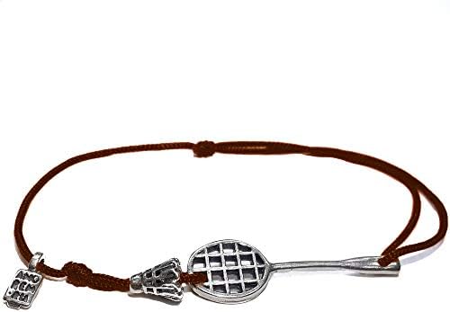 Amorem Badminton Bracelet, Sterling Silver