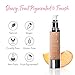 100% PURE Tinted Moisturizer Anti-Aging Face Makeup - Fruit Pigmented Golden Peach Light to Medium Coverage & Dewy Glow - Lightweight Foundation Medium-Tan Skin w/Yellow Undertone - Vegan - 1 Fl Oz