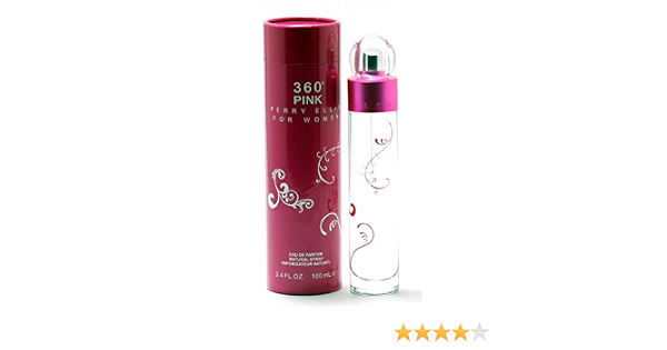Perry ellis 360 pink for women EDP 3.4floz spray (746480993196)