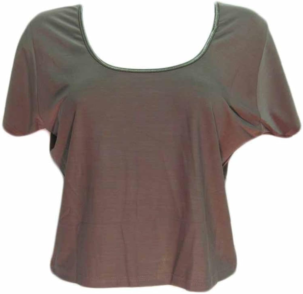 Plus Size Taupe Saree Sari Choli Stretch Blouse Belly Dance Top At Amazon Women S Clothing Store World Apparel